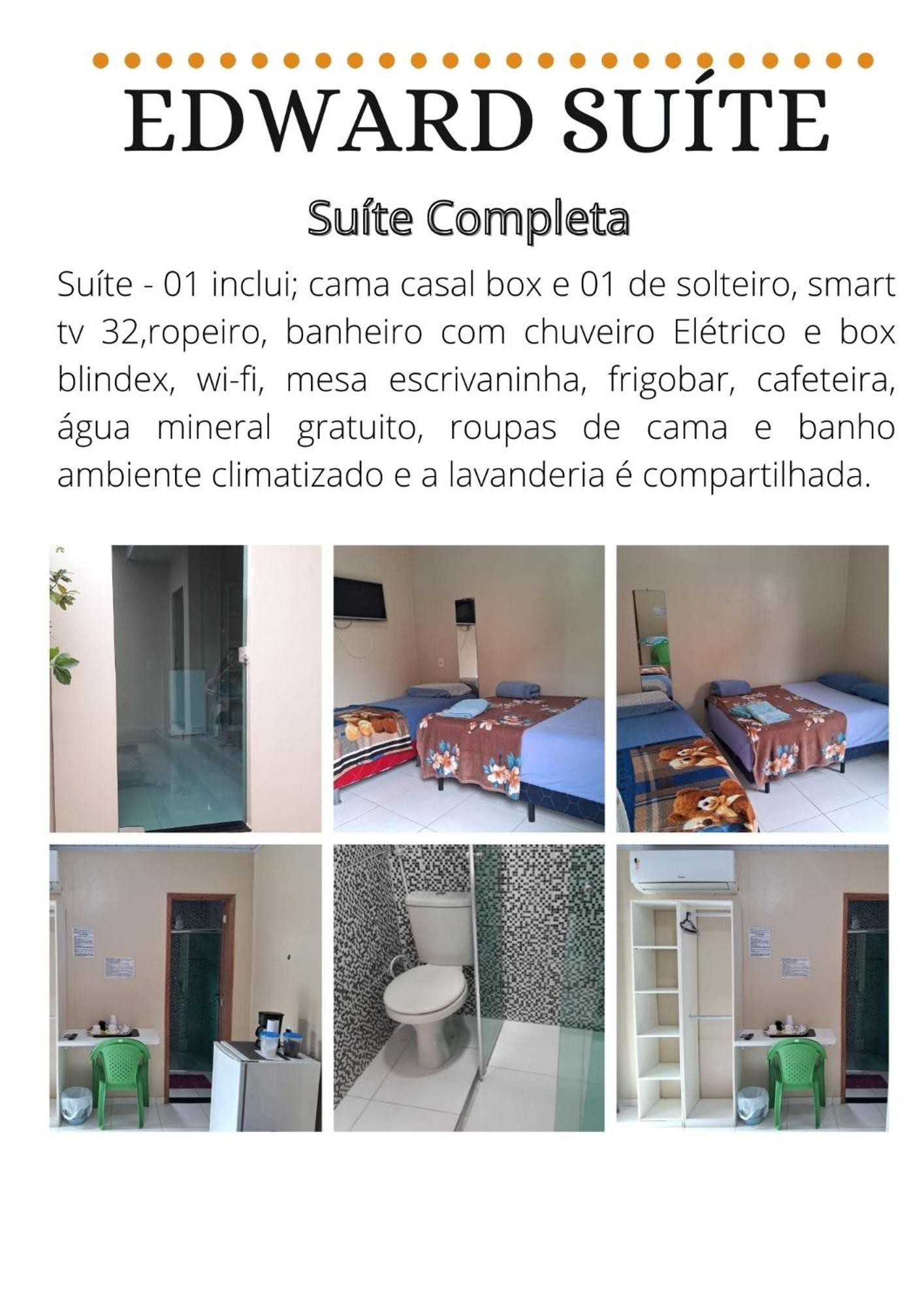 Edward Suite Manaus 03 Buitenkant foto